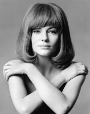 Jacqueline Bisset (actress) by Patrick Lichfield (1969)