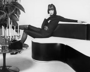 Jane Birkin by Patrick Lichfield (1971)
