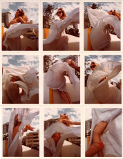 Jerry Hall, Puerto Rico by Antonio Lopez (1975)