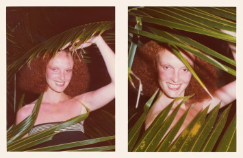 Grace Coddington by Antonio Lopez (1975)