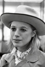Marianne Faithfull by William Lovelace (1969)