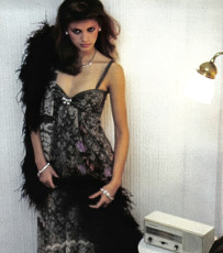 Gia Carangi by Jacques Malignon (1978)
