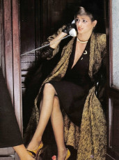 Gia Carangi by Jacques Malignon (1978)