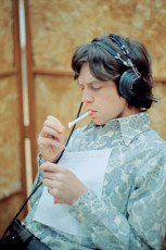 Mick Jagger, RCA Studios, USA by Gered Mankowitz (1965)