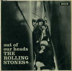 The Rolling Stones / OUT OF OUR HEADS (1965) by Gered Mankowitz