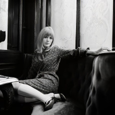 Marianne Faithfull, The Sailsbury Pub, London by Gered Mankowitz (1964)