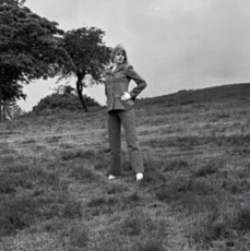Marianne Faithfull by Gered Mankowitz (1965)