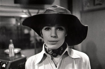 Marianne Faithfull by Gered Mankowitz (1967)