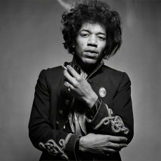 Jimi Hendrix by Gered Mankowitz (1967)