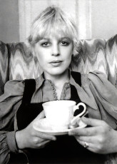 Marianne Faithfull by Robert Mapplethorpe (1974)