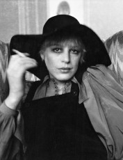 Marianne Faithfull by Robert Mapplethorpe (1974)