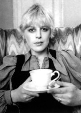 Marianne Faithfull by Robert Mapplethorpe (1974)