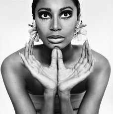 Donyale Luna by Charlotte March (1966)