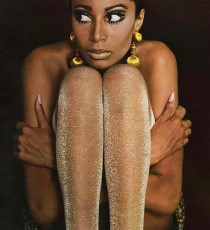 Donyale Luna by Charlotte March (1966)