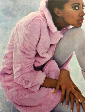 Donyale Luna by Charlotte March (1966)