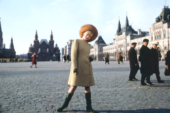 Red Square by Fred Maroon (1967, Moscow)