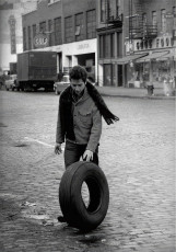 Bob Dylan by Jim Marshall (1963)