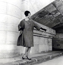 Hiroko Matsumoto by Willy Maywald (1960)