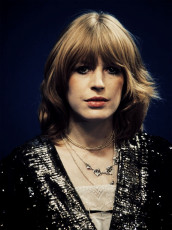 Marianne Faithfull by Peter Mazel (1976)