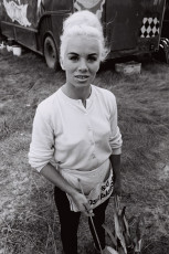 The Mills Brother Circus at Martha’s Vineyard by David McCabe (1963)