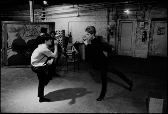Larry Latreille, Edie Sedgwick by David McCabe (1965)