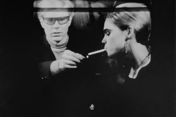 Andy Warhol, Edie Sedgwick by David McCabe (1965)