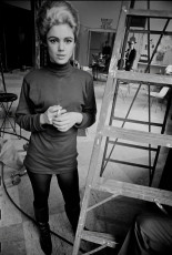 Edie Sedgwick by David McCabe (1965)