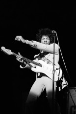 Jimi Hendrix by Linda McCartney (1967)