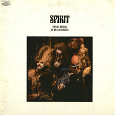 Spirit / TWELVE DREAMS OF DR SARDONICUS (1970) - photo by Bruce McCauley