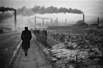 Early Morning, West Hartlepool by Don McCullin (1963)
