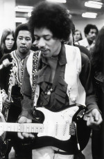 Jimi Hendrix by Fred McDarrah (1970)