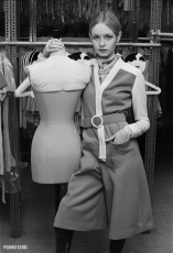 Twiggy by Mike McKeown (1968)