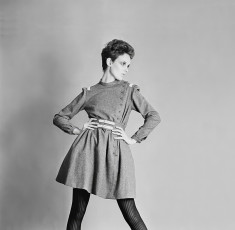 Grace Coddington by Mike McKeown (1967)