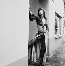 Jane Birkin by Mike McKeown (1971)