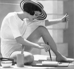 Dorothy McGowan by Frances McLaughlin-Gill (1960)