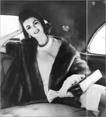 Dorothy McGowan by Frances McLaughlin-Gill (1961)