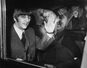 Ringo Starr by Stan Meagher (1964)