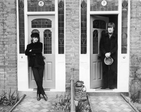 Ringo Starr, John Lennon by Stan Meagher (1965)
