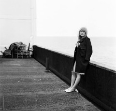 Marianne Faithfull by Terry Mealy (1965)
