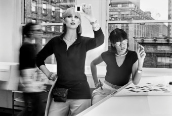 Chris Royer (l) by Duane Michals (1976)