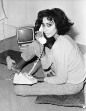 Donyale Luna by Roy Milligan (1966).