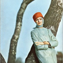 Jennifer Hocking by Michel Molinare (1960)
