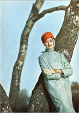 Jennifer Hocking by Michel Molinare (1960)