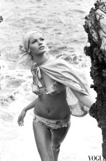 Veruschka by Johnny Moncada (1963)