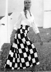 Veruschka by Johnny Moncada (1963)