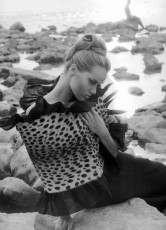Veruschka by Johnny Moncada (1964)
