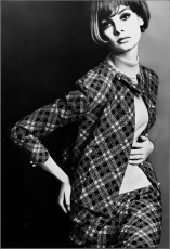 Jean Shrimpton by David Montgomery (1964)