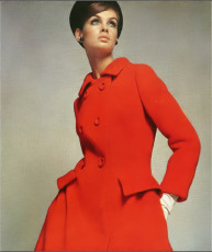 Jean Shrimpton by David Montgomery (1965)