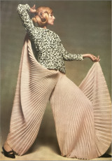 Jill Kennington by David Montgomery (1965)