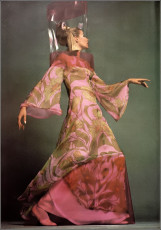 Jill Kennington by David Montgomery (1966)
